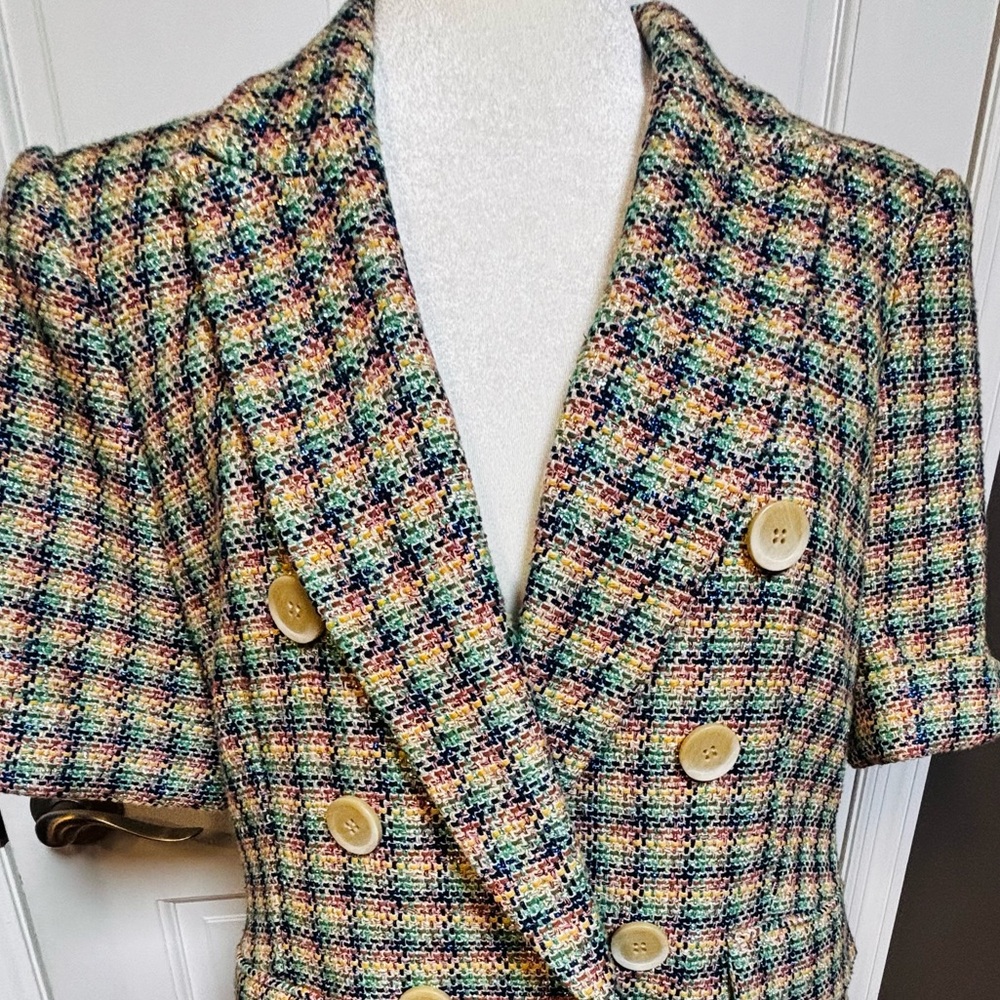 Veronica Beard Double-Breasted Blazer